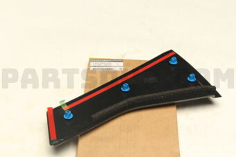 Nissan 82290JD01A COVER-REAR DOOR CORNER,OUTER RH