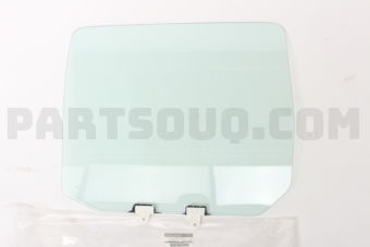 Nissan 823002S70A GLASS ASSY-REAR DOOR WINDOW,RH