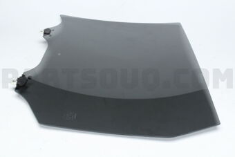 Nissan 823004CA0B GLASS-RR DOOR,R