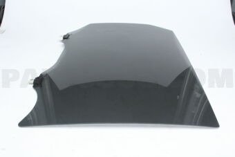 Nissan 823004CA0B GLASS-RR DOOR,R