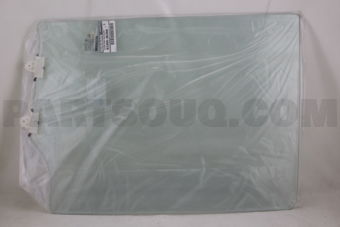 Nissan 82300JR20A GLASS ASSY-REAR DOOR WINDOW,RH