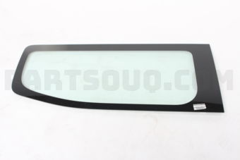 Nissan 823013XA0A GLASS ASSY-SLID