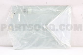 Nissan 82301JR20A GLASS ASSY-REAR DOOR WINDOW,LH