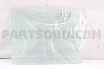 Nissan 82301JR20A GLASS ASSY-REAR DOOR WINDOW,LH