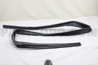 Nissan 823301AA2B GLASS RUN RUBBER REAR WINDOW,RH