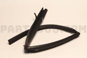 Nissan 823303W410 GLASS RUN-REAR DOOR WINDOW,RH