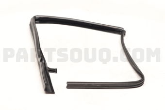 Nissan 8233083G00 GLASS RUN-REAR DOOR WINDOW,RH