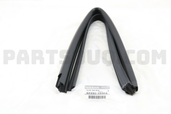 Nissan 82330VS90A GLASS RUN-REAR DOOR WINDOW,RH