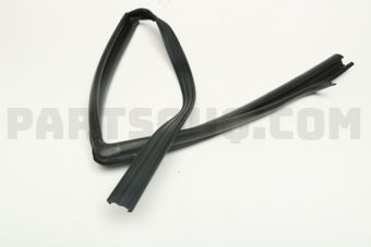 Nissan 823313W410 GLASS RUN-REAR DOOR WINDOW,LH