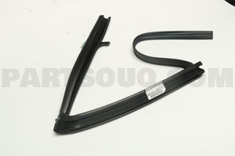 Nissan 823313W410 GLASS RUN-REAR DOOR WINDOW,LH