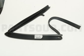 Nissan 823313W410 GLASS RUN-REAR DOOR WINDOW,LH