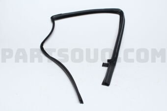 Nissan 8233183G00 GLASS RUN-REAR DOOR WINDOW,LH