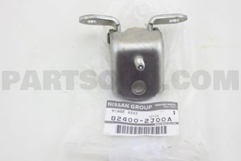 Nissan 824002J00A HINGE ASSY-REAR DOOR