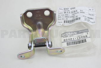 Nissan 824013S30A HINGE ASSY-REAR DOOR