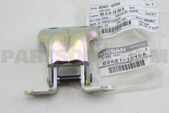 Nissan 824013S30A HINGE ASSY-REAR DOOR