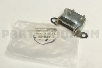 Nissan 82401ED01A HINGE ASSY-REAR DOOR