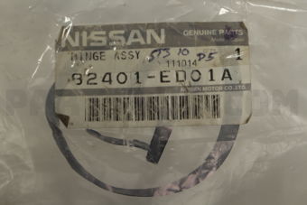 Nissan 82401ED01A HINGE ASSY-REAR DOOR