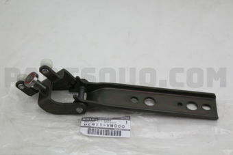 Nissan 82411VW000 ROLLER ASSY-SLIDE DOOR,REAR LH