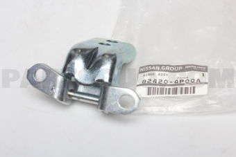 Nissan 824204P00A HINGE ASSY-FRONT DOOR