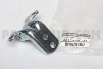 Nissan 824204P00A HINGE ASSY-FRONT DOOR