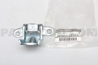 Nissan 824204P00A HINGE ASSY-FRONT DOOR