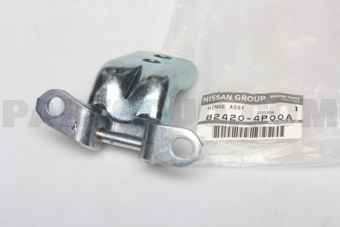 Nissan 824204P00A HINGE ASSY-FRONT DOOR