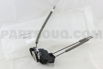 Nissan 825001KA2A LOCK & REMOTE CONTROL ASSY-REAR
