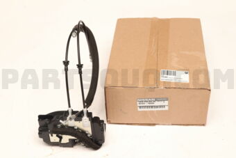Nissan 825007S00A LOCK & REMOTE CONTROL ASSY-REAR DOOR,RH