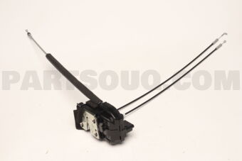Nissan 82500ED00A LOCK & REMOTE C