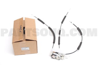 Nissan 82500ZP70A LOCK & REMOTE CONTROL ASSY-REAR DOOR,RH