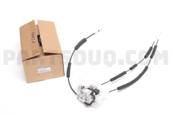 Nissan 82500ZP70A LOCK & REMOTE CONTROL ASSY-REAR DOOR,RH