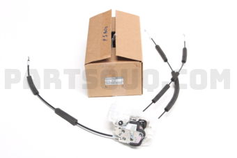 Nissan 82500ZP70A LOCK & REMOTE CONTROL ASSY-REAR DOOR,RH