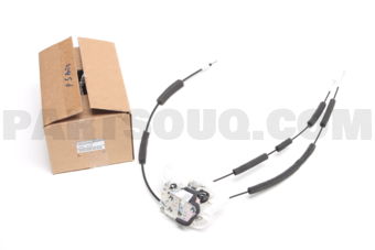 Nissan 82500ZP70A LOCK & REMOTE CONTROL ASSY-REAR DOOR,RH