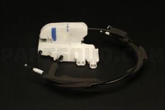Nissan 82501ZS31A LOCK & REMOTE CONTROL ASSY-REAR DOOR,LH