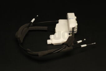 Nissan 82501ZS31A LOCK & REMOTE CONTROL ASSY-REAR DOOR,LH