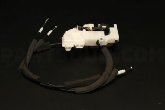 Nissan 82501ZS31A LOCK & REMOTE CONTROL ASSY-REAR DOOR,LH