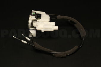 Nissan 82501ZS31A LOCK & REMOTE CONTROL ASSY-REAR DOOR,LH