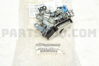 Nissan 82502AA21A LOCK ASSY-REAR DOOR,RH