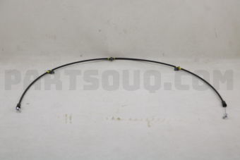 Nissan 82522VW000 CABLE ASSY-SLIDE DOOR LOCK
