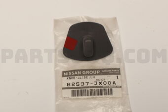 Nissan 82597JX00A KNOB-SLIDE DOOR LOCK,LH