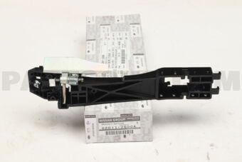 Nissan 82611JG00A BRACKET-OUTSIDE HANDLE,LH