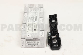 Nissan 82611JG00A BRACKET-OUTSIDE HANDLE,LH