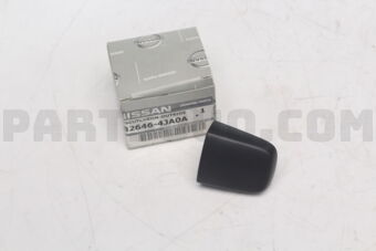Nissan 826464JA0A ESCUTCHEON OUTSIDE HANDLE,RR