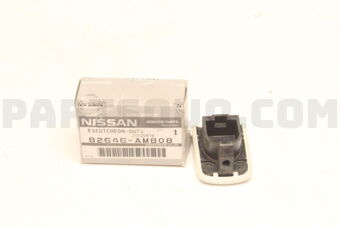 Nissan 82646AM808 ESCUTCHEON-OUTS