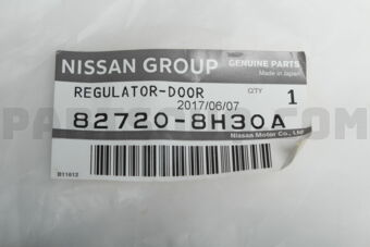 Nissan 827208H30A REGULATOR ASSY-DOOR WINDOW,RH