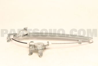Nissan 82720VK90B REGULATOR ASSY-DOOR WINDOW,RH