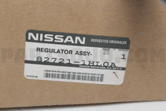 Nissan 827211HL0A REGULATOR ASSY-DOOR WINDOW,LH