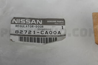 Nissan 82721CA00A REGULATOR-DOOR