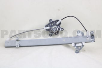 Nissan 82721VJ30A REGULATOR ASSY-DOOR WINDOW,LH