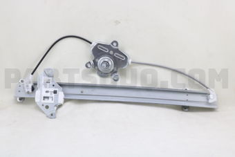 Nissan 82721VJ30A REGULATOR ASSY-DOOR WINDOW,LH